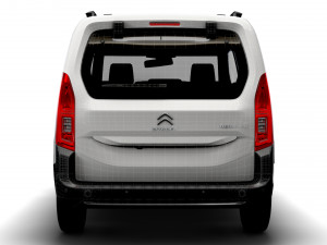 Citroen Berlingo Multispace 2022 Model 3D