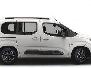 Citroen E Berlingo Multispace XTR 2022 3D Модель