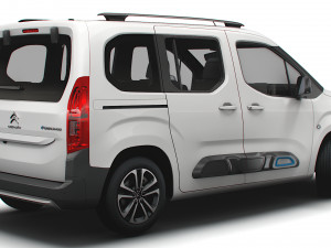 Citroen E Berlingo Multispace XTR 2022 3D Модель