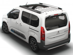 Citroen E Berlingo Multispace XTR 2022 3D Модель