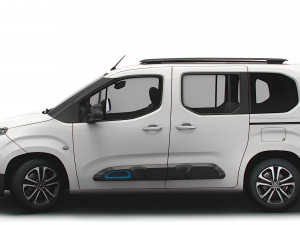 Citroen E Berlingo Multispace XTR 2022 3D Модель