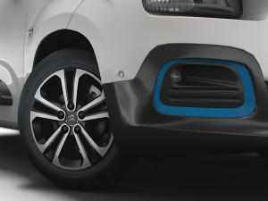 Citroen E Berlingo Multispace XTR 2022 3D Модель