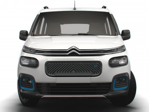 Citroen E Berlingo Multispace XTR 2022 3D Модель