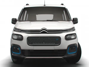 Citroen E Berlingo Multispace XTR 2022 3D Model