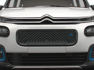 Citroen E Berlingo Multispace XTR 2022 3D Model