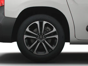 Citroen E Berlingo Multispace XTR 2022 3D Model