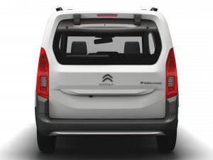 Citroen E Berlingo Multispace XTR 2022 3D Модель