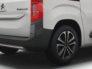 Citroen E Berlingo Multispace XTR 2022 3D Модель