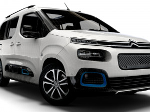Citroen E Berlingo Multispace XTR 2022 3D Модель