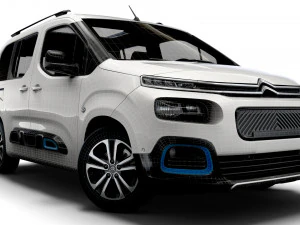 Citroen E Berlingo Multispace XTR 2022 3D Model