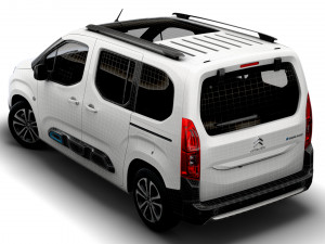 Citroen E Berlingo Multispace XTR 2022 3D Модель