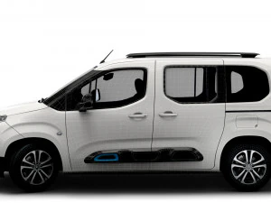 Citroen E Berlingo Multispace XTR 2022 3D Model