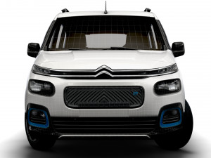 Citroen E Berlingo Multispace XTR 2022 3D Модель