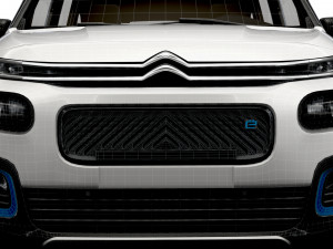 Citroen E Berlingo Multispace XTR 2022 3D Модель