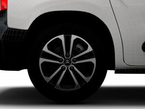Citroen E Berlingo Multispace XTR 2022 3D Модель