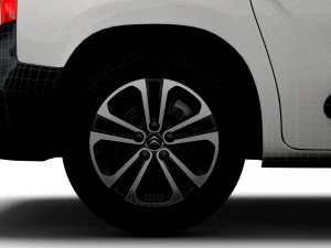 Citroen E Berlingo Multispace XTR 2022 3D Model