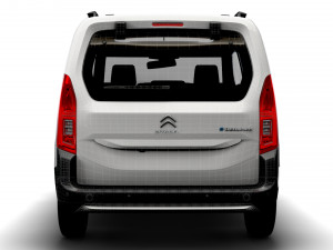 Citroen E Berlingo Multispace XTR 2022 3D Модель