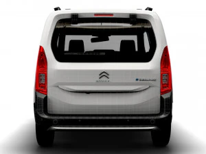 Citroen E Berlingo Multispace XTR 2022 3D Model