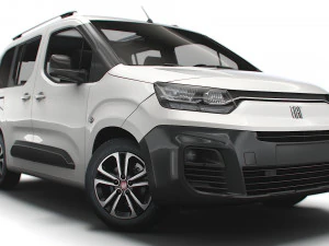 Fiat Doblo 361 2023 3D Model