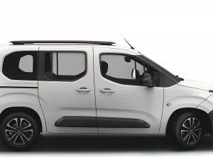 Fiat Doblo 361 2023 3D Model