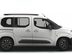 Fiat Doblo 361 2023 3D Model