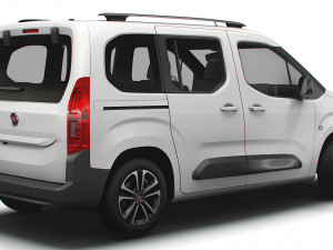Fiat Doblo 361 2023 3D Model