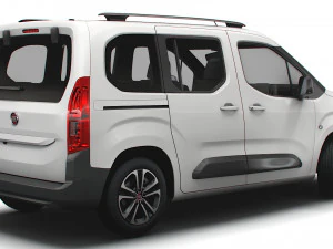 Fiat Doblo 361 2023 3D Model