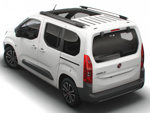Fiat Doblo 361 2023 3D Model