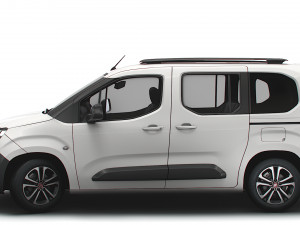 Fiat Doblo 361 2023 3D Model