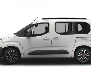 Fiat Doblo 361 2023 3D Model