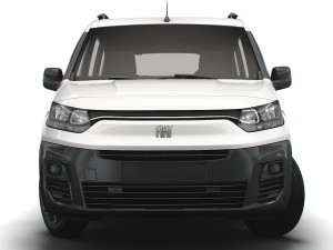 Fiat Doblo 361 2023 3D Model