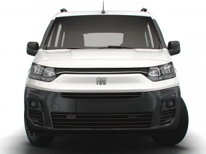 Fiat Doblo 361 2023 3D Model