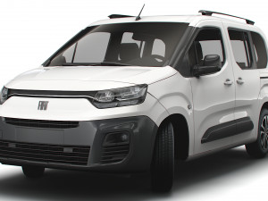 Fiat Doblo 361 2023 3D Model