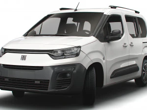 Fiat Doblo 361 2023 3D Model