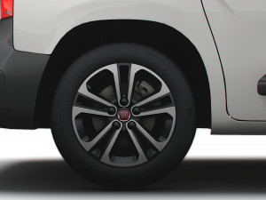 Fiat Doblo 361 2023 3D Model