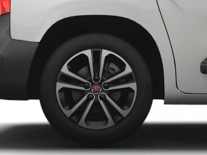 Fiat Doblo 361 2023 3D Model