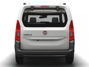 Fiat Doblo 361 2023 3D Model