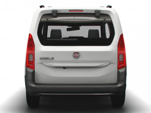 Fiat Doblo 361 2023 3D Model