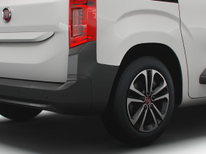 Fiat Doblo 361 2023 3D Model