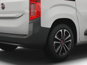 Fiat Doblo 361 2023 3D Model