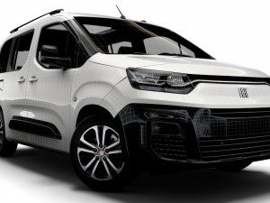 Fiat Doblo 361 2023 3D Model