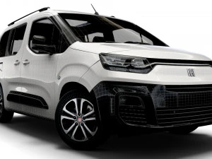 Fiat Doblo 361 2023 3D Model