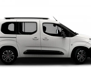 Fiat Doblo 361 2023 3D Model
