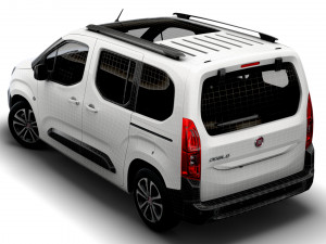Fiat Doblo 361 2023 3D Model