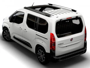 Fiat Doblo 361 2023 3D Model