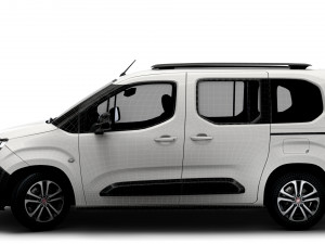 Fiat Doblo 361 2023 3D Model