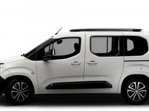 Fiat Doblo 361 2023 3D Model