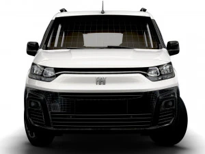 Fiat Doblo 361 2023 3D Model