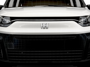 Fiat Doblo 361 2023 3D Model