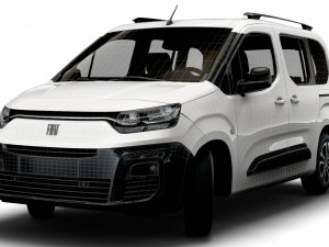Fiat Doblo 361 2023 3D Model